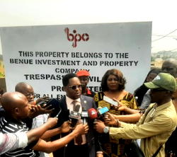 Benue govt begins recovery of alleged fraudulently acquired lands