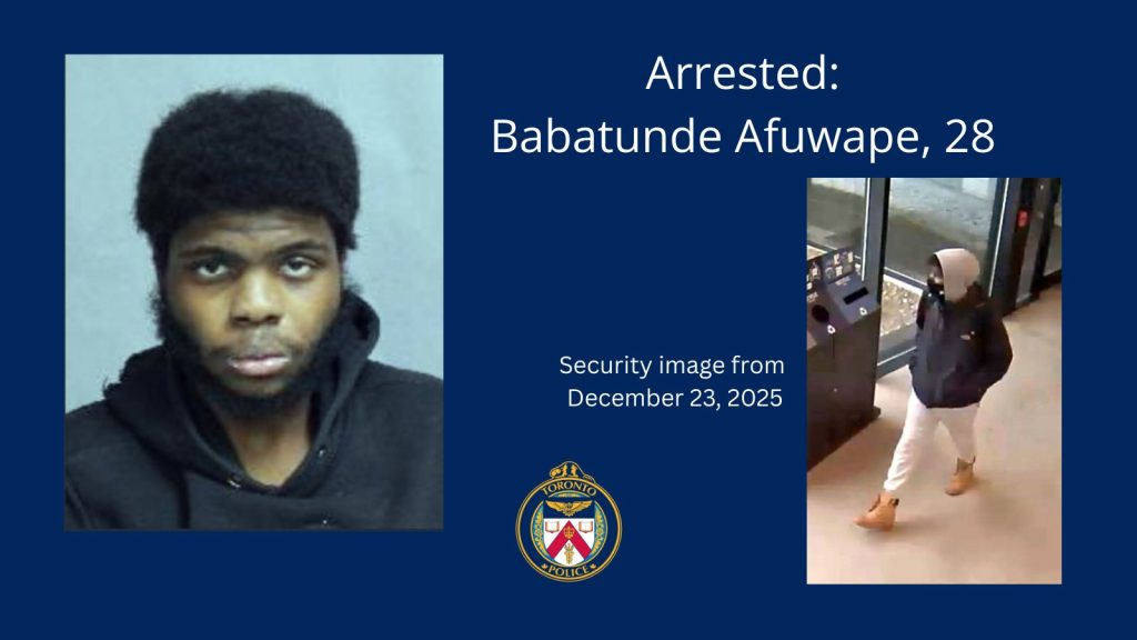 Nigerian man arrested in Canada over murder of varsity student