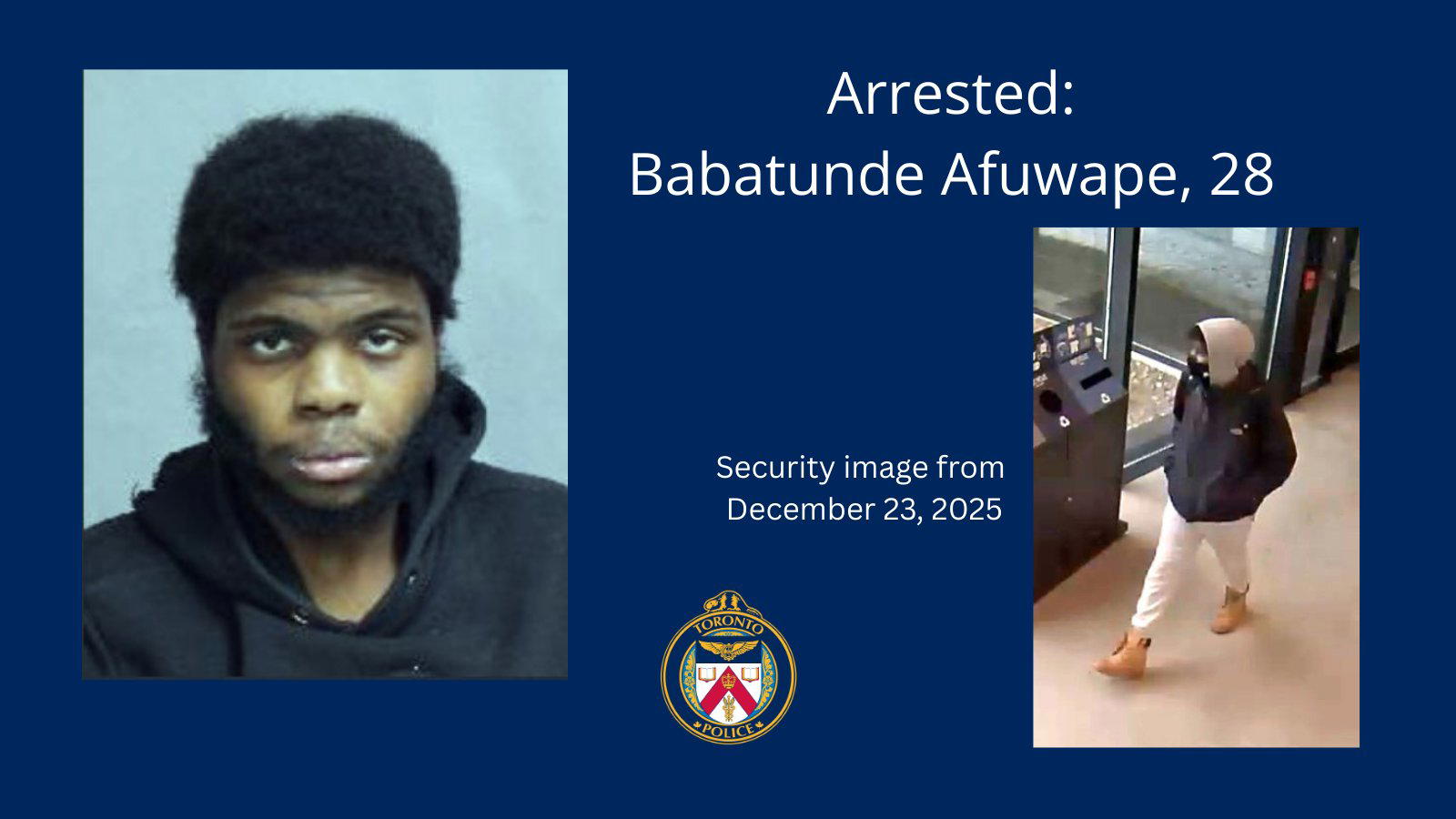 Nigerian man arrested in Canada over murder of varsity student