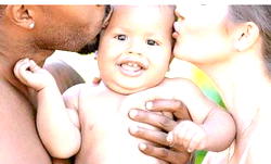 Baby Mama, Baby Daddy and the child who learned Love through tension, by Stephanie Shaakaa 