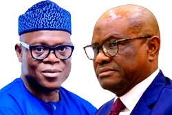 Stay away from Rivers, Wike warns APC Nat’l Sec; resign, Basiru fires back