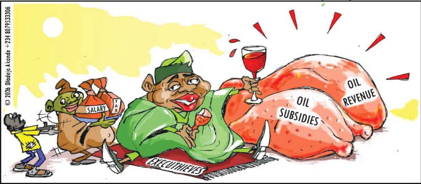 Cartoon: Three arms of govt are Legislathieves, Executhieves and...