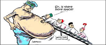 Cartoon: There’s always room, come and be cleansed