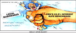 Cartoon: FG is like ‘Squeeze harder’