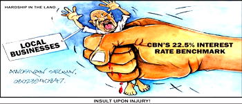 Cartoon: FG is like 'Squeeze harder'