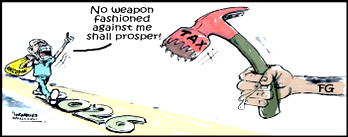 Cartoon: Why N2.5m transfer was labelled ‘For Bread’