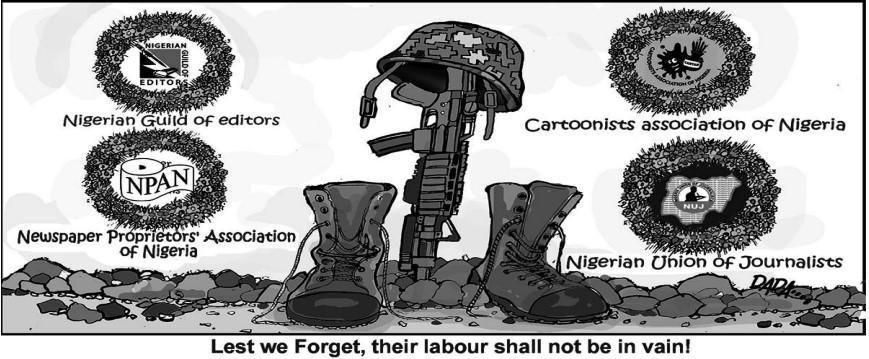 Cartoon: Current zeroes, sorry ‘heroes’ remember nothing that’s not money