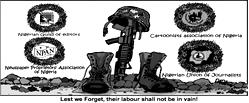 Cartoon: Current zeroes, sorry ‘heroes’ remember nothing that’s not money