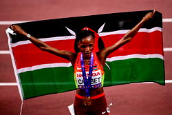 Double Olympic champion Chebet takes maternity break in 2026