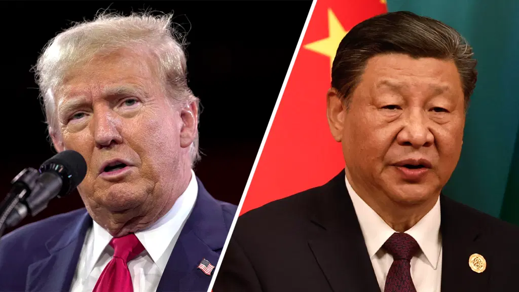 Trump Urges Chinese President Xi to Withhold Arms from Iran