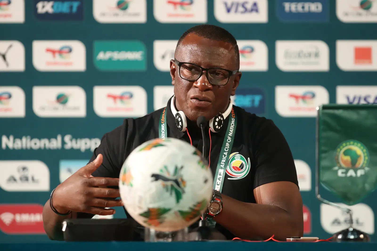 AFCON ’25: Mozambique coach Conde admits Nigeria outclassed his team