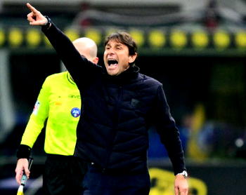 Napoli coach Conte handed two-match ban