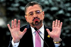Costa Rica says plot to assassinate president uncovered