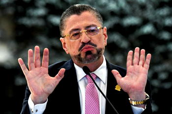 Costa Rica says plot to assassinate president uncovered