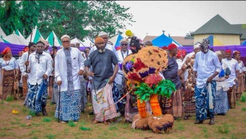 Aro Kingdom hosts the biggest Ekpe Carnival in West Coast