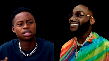AFCON: Davido, Peller lost $50,000, $3,000 bets on Nigeria to win Morocco