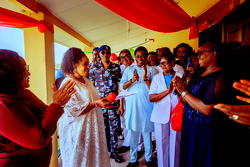 2026: Delta First Lady celebrates new year with Mothers and Newborns in Ughelli
