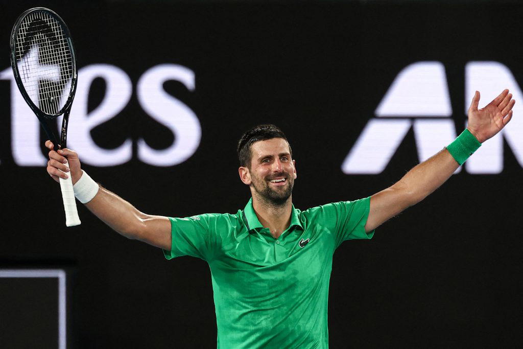 Djokovic sees off Sinner to set up mouth-watering Australian Open final with Alcaraz