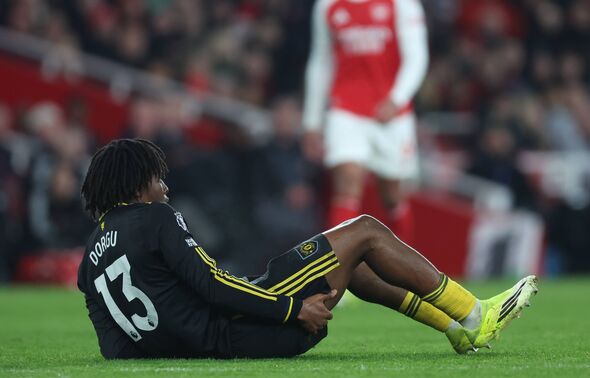 Man United suffer blow as Patrick Dorgu faces 10-week hamstring absence