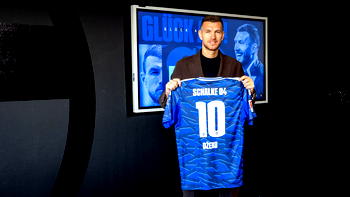 Veteran Dzeko joins Schalke on six-month deal