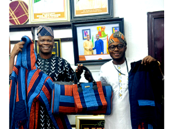 PappyNeedles Culture redefines Aso Oke for global urban fashion with 4DCulture Collection