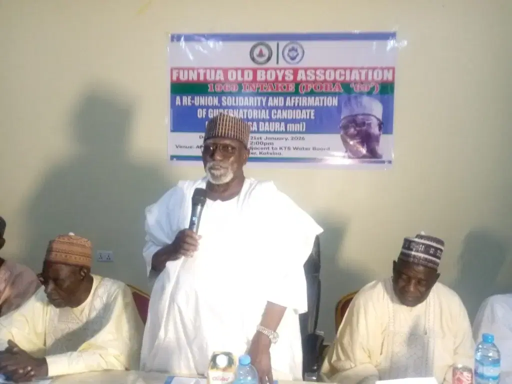Ex-DSS DG Daura