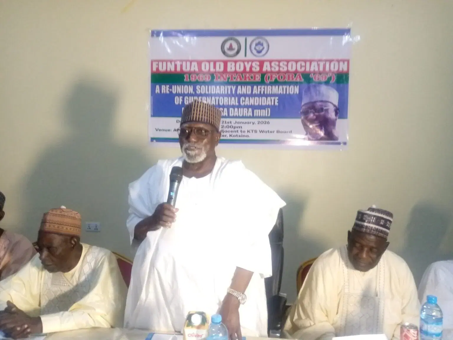 Ex-DSS DG Daura
