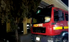 FFS contains fire outbreak at Leventis Plaza, Abuja