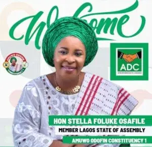 Lagos lawmaker Osafile dumps LP, joins ADC