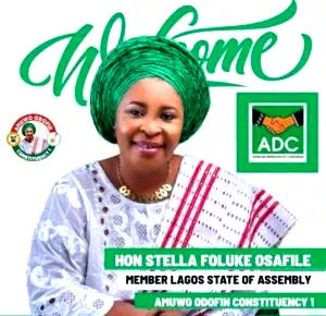 Lagos lawmaker Osafile dumps LP, joins ADC