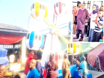 Frankids Park: 32yrs of family fun thrives in FESTAC Town amid Yuletide buzz