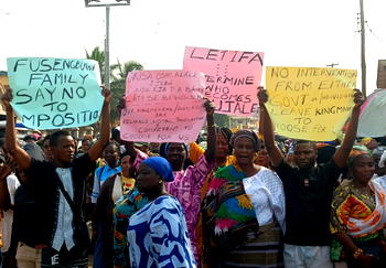 Awujale: Fusengbuwa ruling house protests alleged plot to impose next monarch