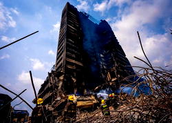 GNI building fire: Restricted access led to death of trapped triplets, others — Witness