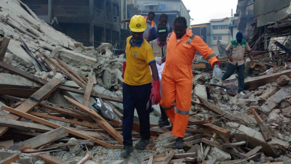 GNI House Fire: Lagos confirms 8 deaths, declares area unsafe