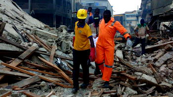 GNI House Fire: Lagos confirms 8 deaths, declares area unsafe