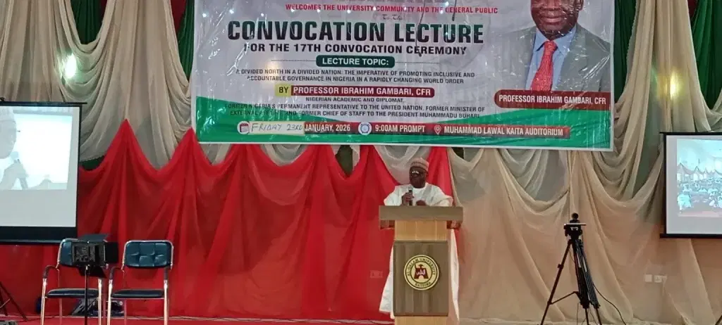 Gambari warns of severe consequences if insecurity, exclusion persist