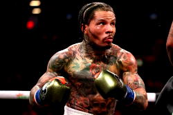 Boxer Davis arrested over alleged assault of ex-partner