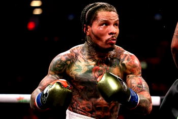 Boxer Davis arrested over alleged assault of ex-partner