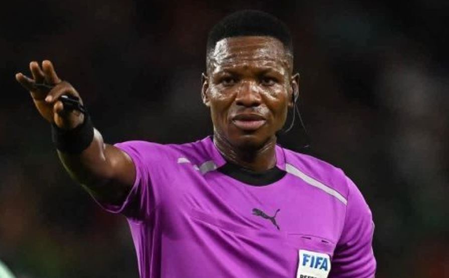 AFCON 2025: Ghanaian Referee Daniel Laryea gets Nigeria–Morocco semi-final assignment
