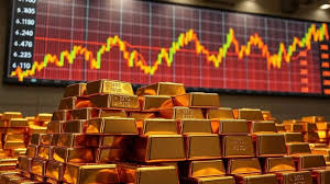 Gold nears $5,000, silver shines as stocks slip on turbulent week