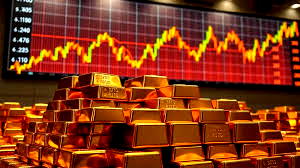 Gold nears $5,000, silver shines as stocks slip on turbulent week