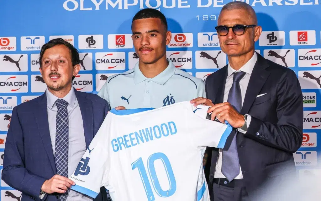Why I asked my mother before signing Greenwood – Marseille president Longoria