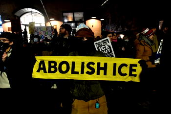 Thousands rally in Minneapolis as immigration anger boils