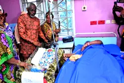 New Year: Gbajabiamila welcomes first babies, clears N53m hospital bills