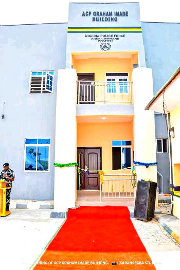 Delta Police Boss commissions newly built ultra modern Warri Area Command Complex