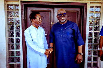 Oborevwori felicitates Ogbetuo At 96