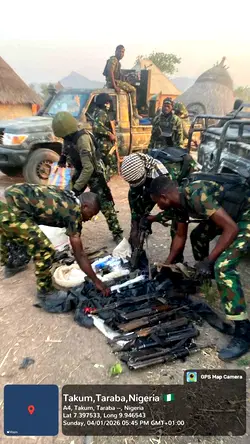 Army intercepts, destroys armoury of high-profile criminal in Taraba
