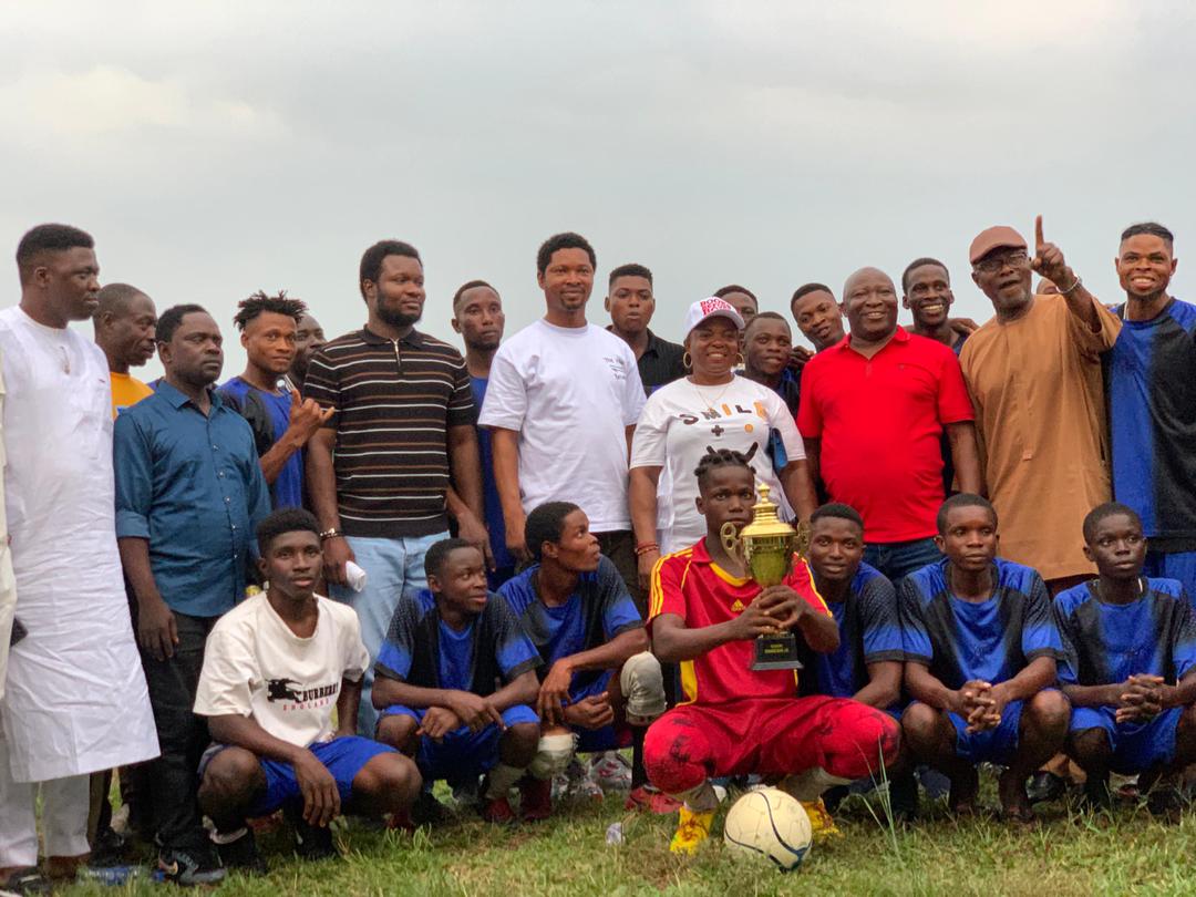 Oreva Follows in the Footsteps of His Father – Erero