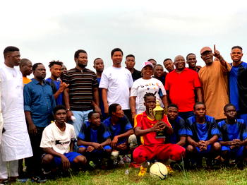 Oreva Follows in the Footsteps of His Father – Erero