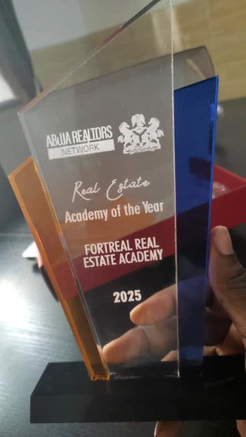 Fortreal wins Real Estate Academy of the  Year 2025